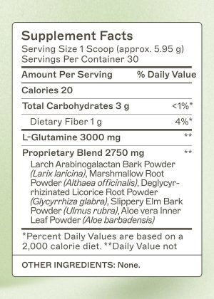 Leaky Gut Revive® - Gut Repair Supplement Nourishing blend of nutrients and botanicals designed to soothe, repair, and encourage a healthy gut microbiome