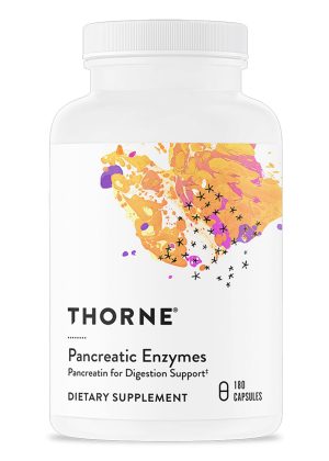 Pancreatic Enzymes Pancreatic enzymes that support digestion and absorption, especially of fats
