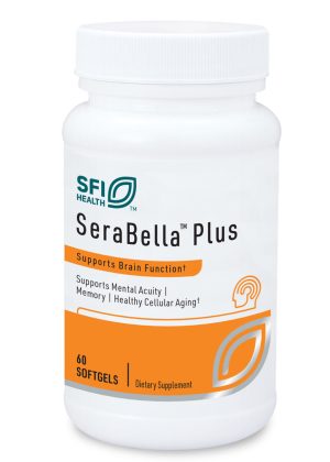 SeraBella Plus - A Phosphatidylserine Complex from soy lecithin for cognitive and neuronal support.