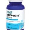 Ther-Biotic Bifido (Factor 4) - 10 billion CFU, 4-strain Bifidobacterium probiotic for GI health.