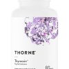 Thorne Thyrocsin (120 Capsules) - nutritional and botanical supplement for thyroid support.