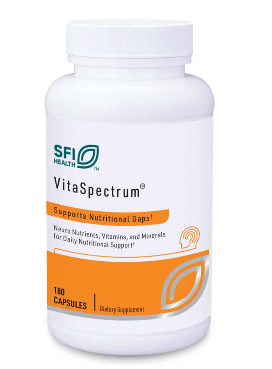 VitaSpectrum Capsules - A 29-ingredient multivitamin and mineral formula for individuals on the spectrum.