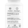 Thorne Zinc Bisglycinate (60 Capsules) - 30mg chelated zinc supplement for immune and skin health.