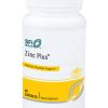 SFI Health Zinc Plus - Zinc citrate with copper, vitamin C, and B6 for immune support.