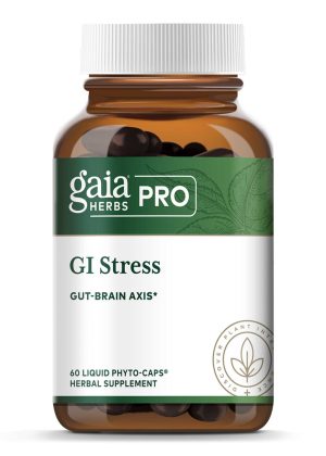 GI Stress - A blend of digestive nervines and Holixer™ Holy Basil for stress and digestive wellness.