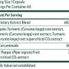 Curcuma Supreme NF-kB Formula for Cytokine Support - Back