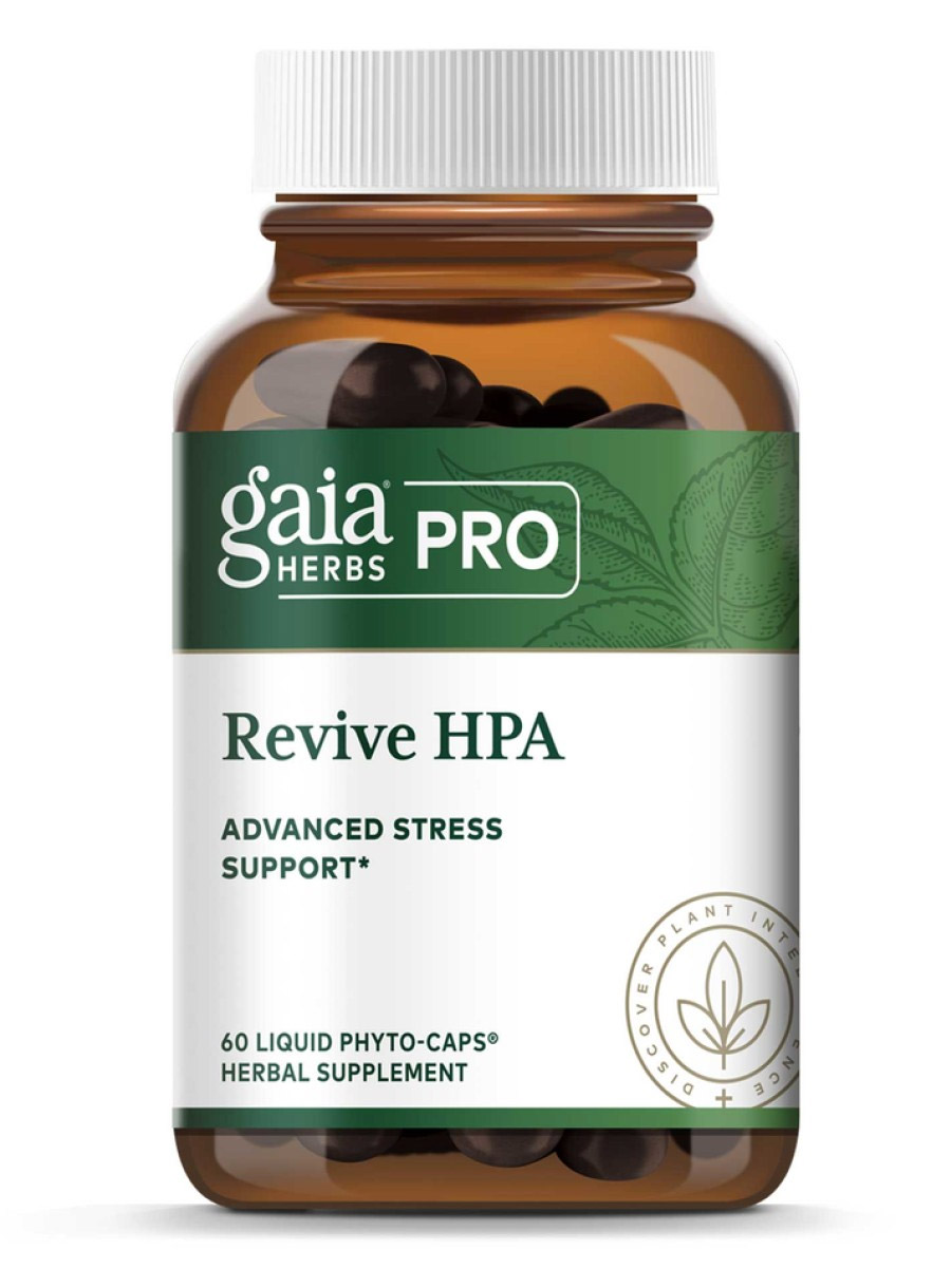 Revive HPA Phyto-Caps a holistic herbal supplement designed to support the body's response to stress and occasional exhaustion