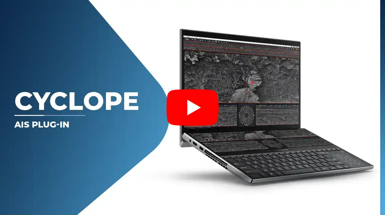 Advanced AIS plugin for maritime navigation systems. Enhance safety and tracking with Cyclope AIS software.