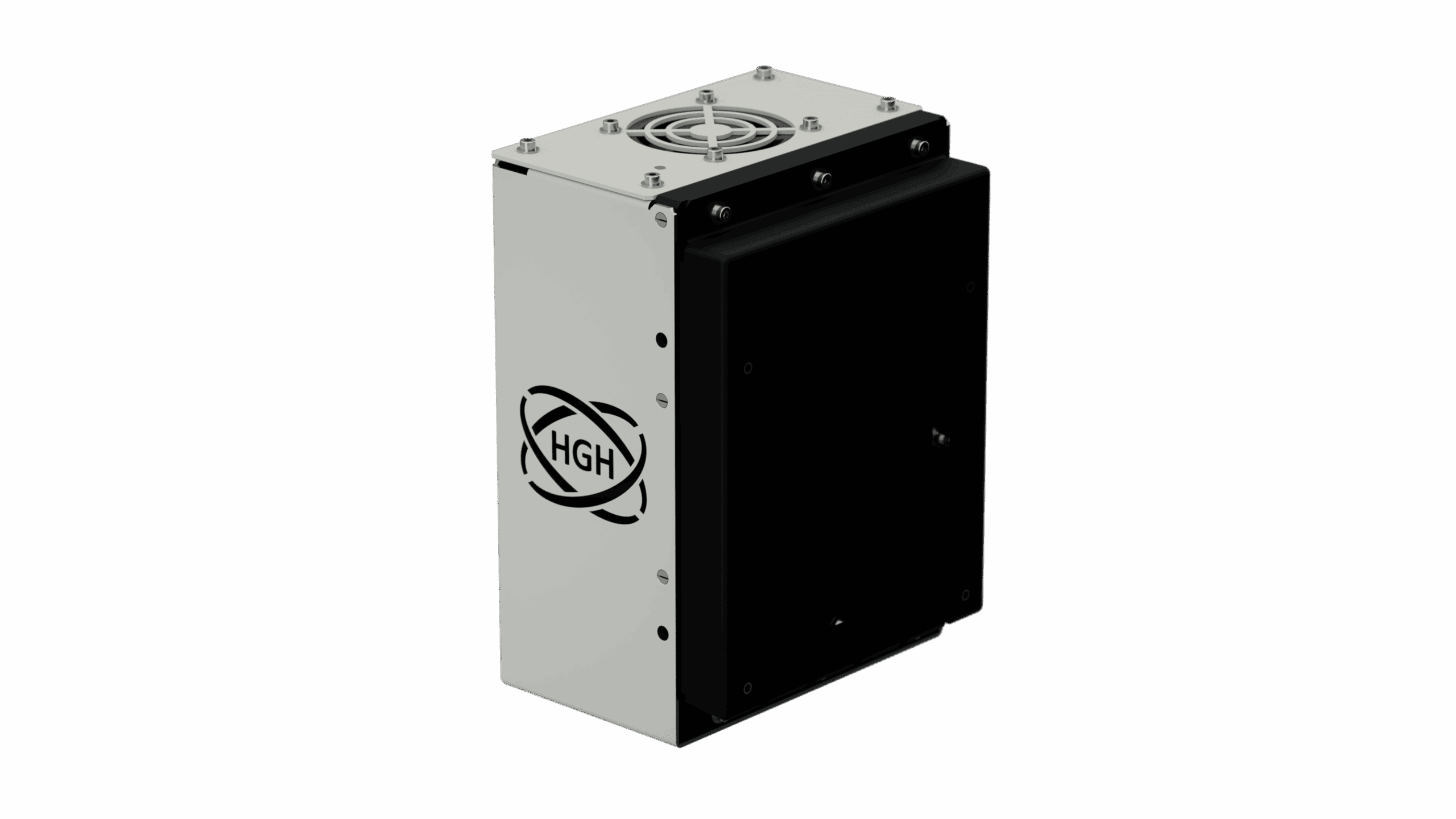 Compact HGH therapy equipment for anti-aging and muscle growth benefits.