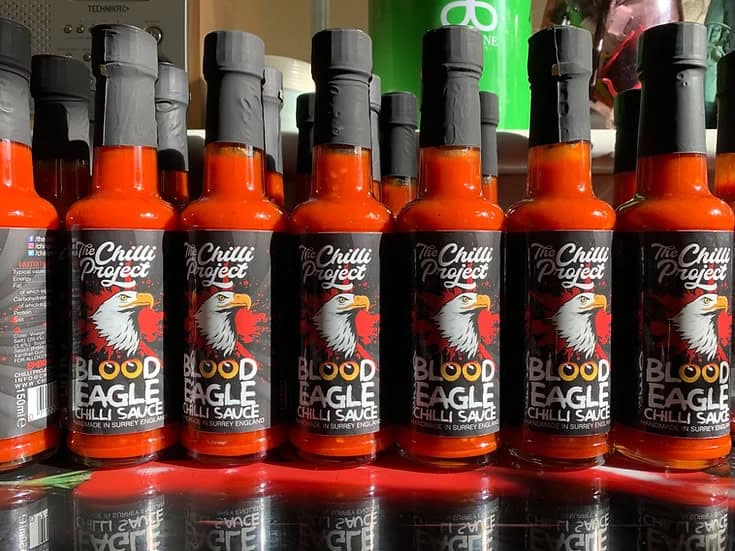 Blood Eagle Chilli Sauce - The Chilli Project - Image 2
