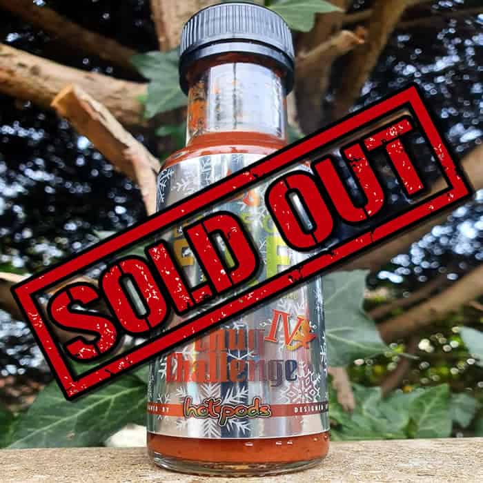 League Of Fire CHUG CHALLENGE v4 Hot Sauce - DISCONTINUED COLLECTIBLE - Image 5