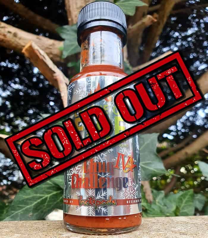 League Of Fire CHUG CHALLENGE v4 Hot Sauce - DISCONTINUED COLLECTIBLE - Image 4