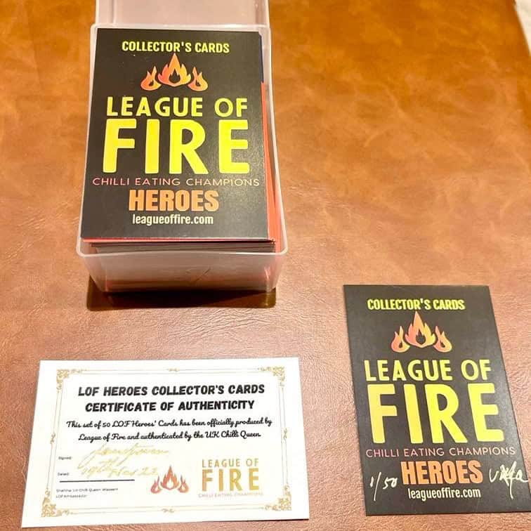 LOF HEROES Collector's Cards - YOUR OWN x 50 (7-10 days turnaround) - Image 2