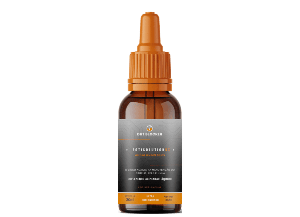 Kit para 1 mês de tratamento com o bloqueador de DHT, oferta para experimentar a eficácia do produto.