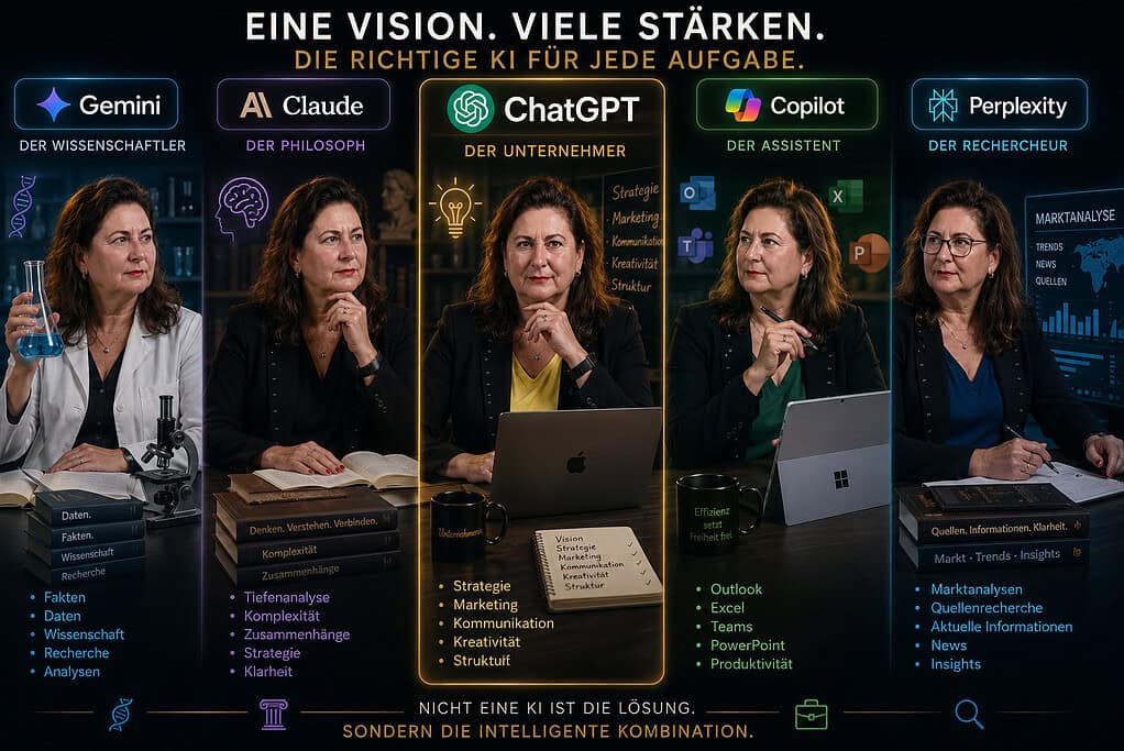 Diana Walther und ihr KI Team