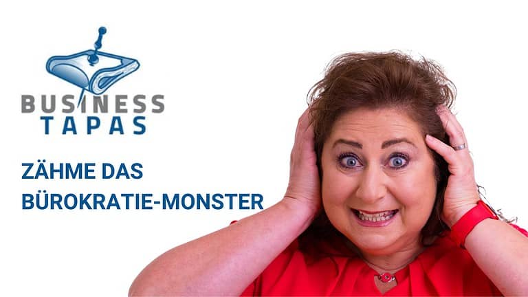 Blog - Coach Insights 11 Prozessoptimierungen, um das Bürokratiemonster zu bezwingen - Thumbnail vom Video mit Diana Walther.