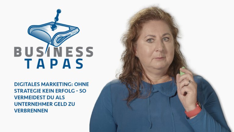 Blog - Coach Insights 8 Business Coach Diana Walther ist auf dem Thumbnail des Videos zu sehen. Daneben steht der Titel des Artikels zum Thema Digital Marketing.