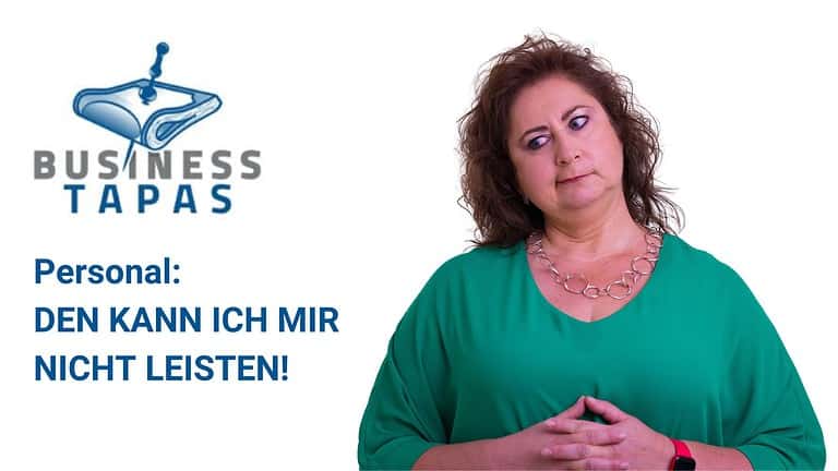 Blog - Coach Insights 2 Personalgewinnung als Thema der Business Tapas - Thumbnail vom Video mit Diana Walther.