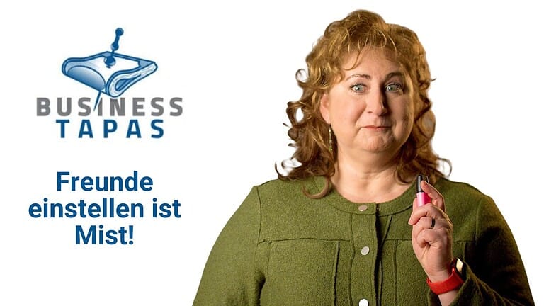 Thumbnail der Business Tapas zum Thema Einstellungsprozess mit Diana Walther.