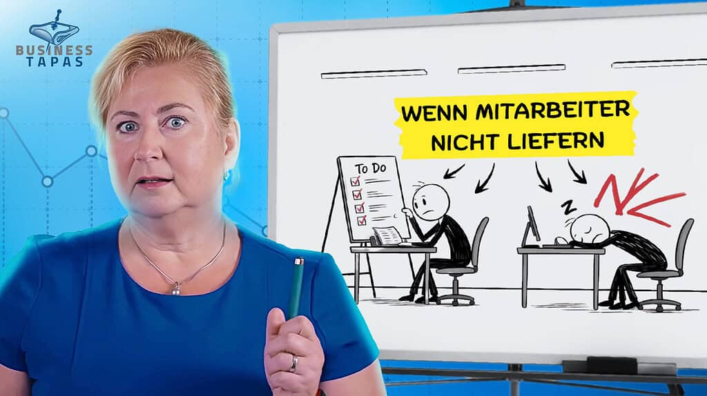 Diana Walther spricht über den Umgang mit Low Performern