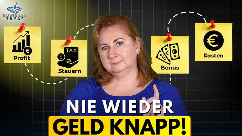 Titelbild mit Actioncoach Diana Walther zum Thema Liquidität im Unternehmen.