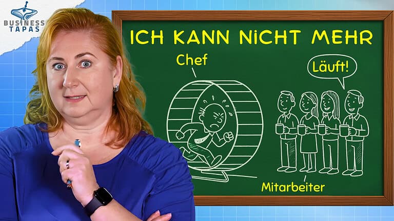 Ich sehe gerade Unternehmer, die mal voller Energie und Ideen waren – und heute nur noch funktionieren. Jeden Tag Entscheidungen treffen, Probleme lösen, die Mitarbeiter motivieren, die Bank beruhigen, den Partner vertrösten, weil man schon wieder zu spät kommt.