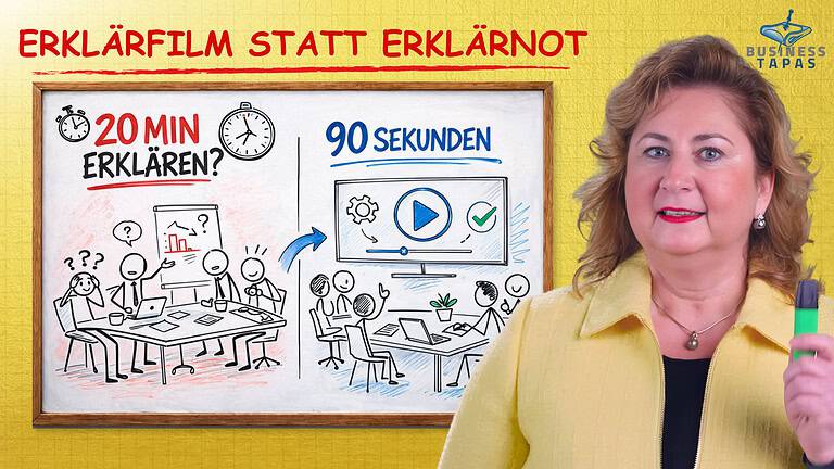 Diana Walther erklärt den Erklärfilm