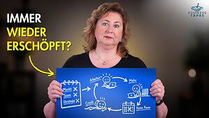Diana Walther berichtet in den Business Tapas über Erschöpfung von Unternehmern.