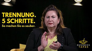 Business Tapas mit Diana Walther zum Thema Trennungsgespräch führen