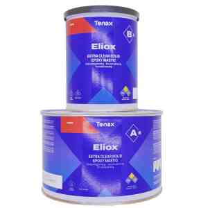 Epoksidiniai klijai  ELIOX, Tenax