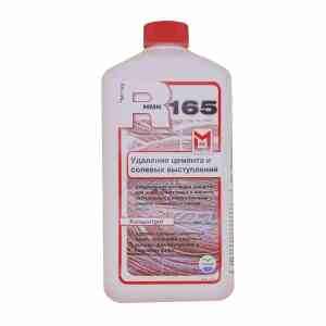Cemento ir druskų nuosėdų šalinimo priemonė  HMK R165 (koncentratas), Möeller Chemie