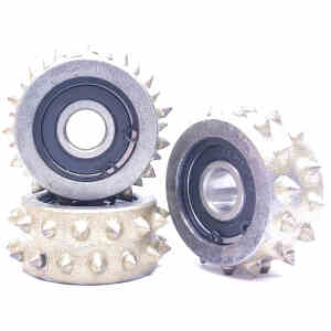 Kietmetalio bučardavimo galvutės atsarginės dalys KMBD125-ZJ