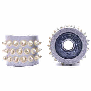 Kietmetalio bučardavimo galvutės atsarginės dalys KMBD200-ZJ