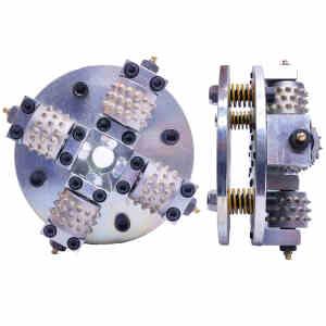 Kietmetalio bučardavimo galvutės KMBD200J