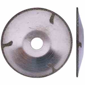 Deimantinis išlenktos formos pjūklas sausam marmuro pjovimui S125KONMARM S