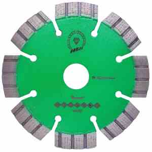 Deimantinis turbo-segmentinis pjūklas sausam pjovimui ST HE