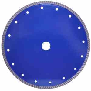 Deimantinis turbo formos pjūklas sausam pjovimui T ST K