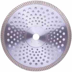 Deimantinis turbo formos pjūklas sausam  pjovimui S230TI G