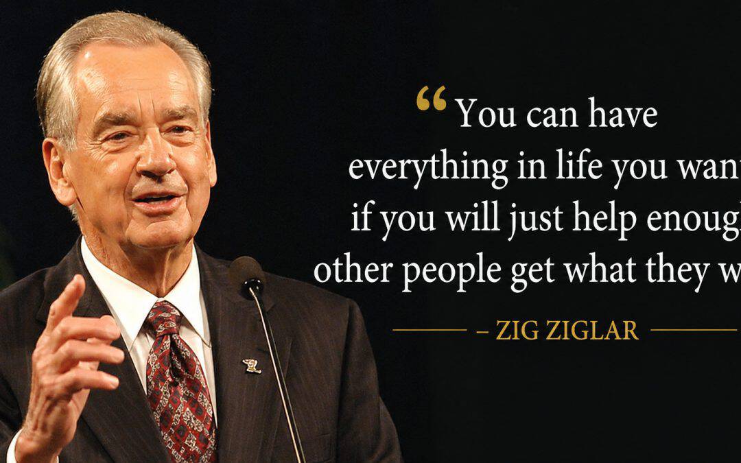 The last time I heard Zig speak…