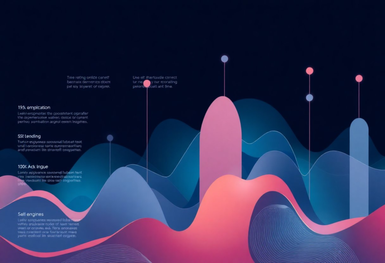 abstract infographic concept