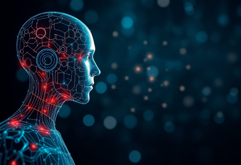 artificial intelligence simple concept