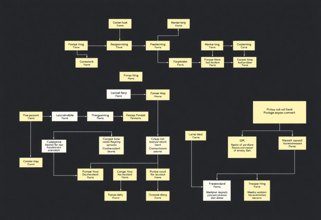 flow chart concept