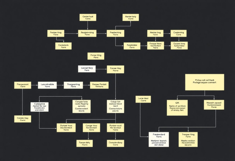 flow chart concept