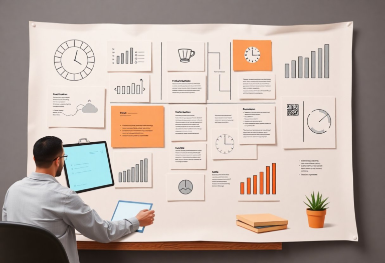 project management concept