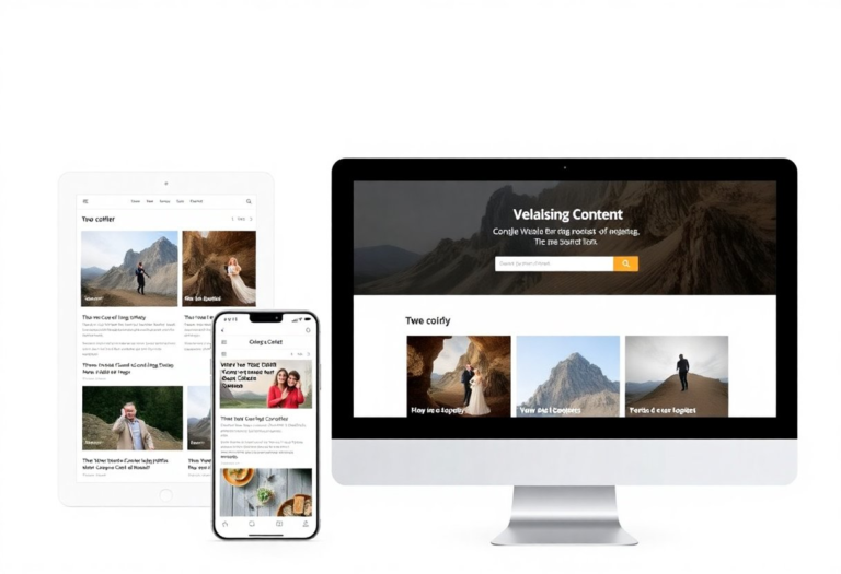 responsive content