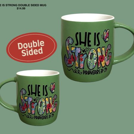 Double Sided Mug