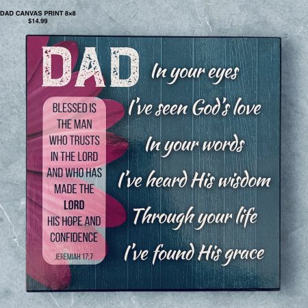 Dad Canvas Print
