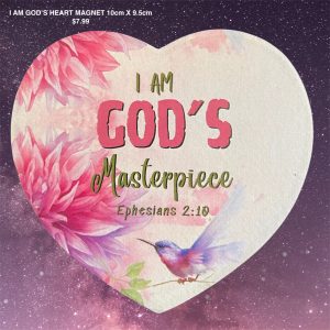 I Am Gods Heart Magnet