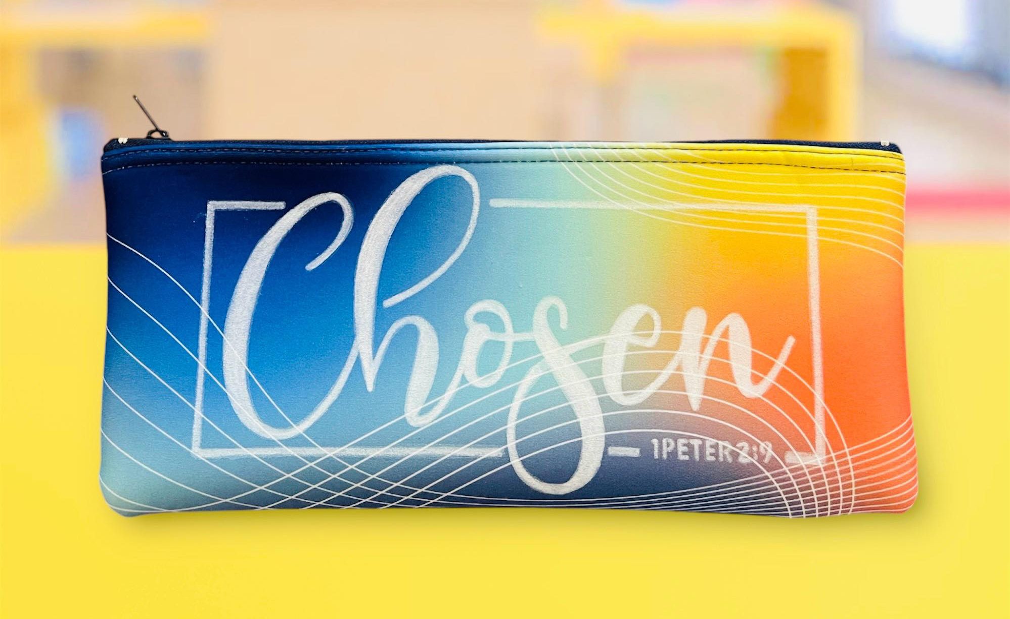 Chosen Pencil Case