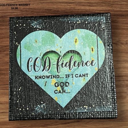 God-fidence Magnet